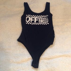 Vans Black Bodysuit